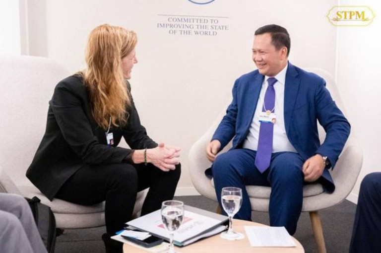 សម្តេចធិបតី ហ៊ុន ម៉ាណែត អនុញ្ញាតឲ្យប្រធានគ្រប់គ្រងទីភ្នាក់ងារសហរដ្ឋអាមេរិកសម្រាប់ការអភិវឌ្ឍអន្តរជាតិ (USAID) ចូលជួបសម្តែងការគួរសម និងពិភាក្សាការងារ