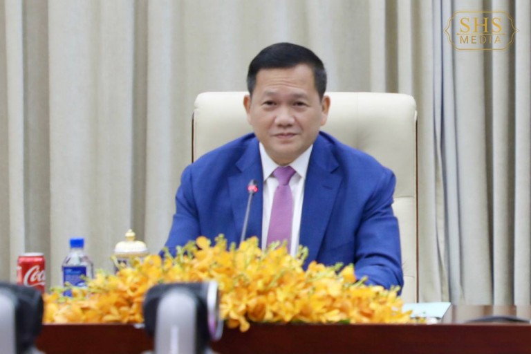 សម្តេចធិបតី ហ៊ុន ម៉ាណែត បានអនុញ្ញាតឲ្យ អនុប្រធានជាន់ខ្ពស់ និងជានាយកគ្រប់គ្រងក្រុមប្រឹក្សាធុរកិច្ចអាមេរិក-អាស៊ាន និងគណៈប្រតិភូ ចូលជួបសម្តែងការគួរសម និងពិភាក្សាការងារ