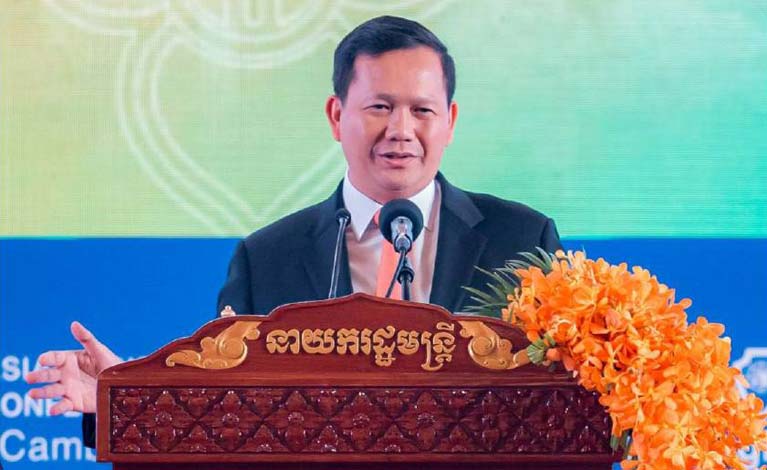 សម្តេចធិបតី ហ៊ុន ម៉ាណែត មានក្តីសង្ឃឹមជឿជាក់ថា អង្គមហាសន្និបាតសភាយុវពាណិជ្ជករអន្តរជាតិទាំងមូល នឹងមានឱកាសស្វែងយល់ពីសក្តានុពលរបស់កម្ពុជា ក្នុងការធ្វើធុរកិច្ច និងវិនិយោគ ហើយរាជរដ្ឋាភិបាលរង់ចាំផ្តល់ការសម្របសម្រួលក្នុងនាមជាដៃគូដ៏ស្និទ្ធស្នាល