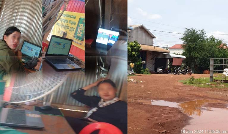 ទីតាំងល្បែងស៊ីសង(ជល់មាន់)និង(ឆ្នោតឡូតូ) តាមអនឡាញជាច្រើនកន្លែងក្នុងស្រុកអន្លង់វែង ខេត្តឧត្ដរមានជ័យ ឃើញនៅតែបន្តបើកលេងយ៉ាងគគ្រឹកគគ្រេងធ្វើឲ្យពលរដ្ឋមានការព្រួយបារម្ភ