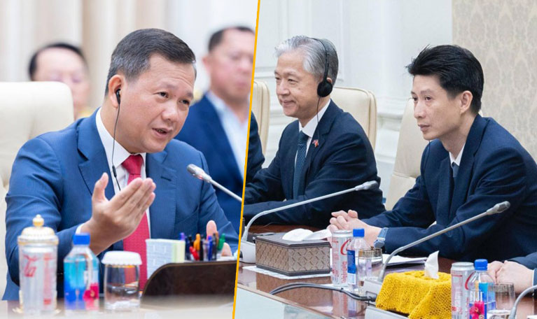 ​ក្រុមហ៊ុន​វិនិយោគ​មក​ពី​ទីក្រុង​សាន​ថូ​វ ខេត្ត​ក្វាង​តុង ចាប់អារម្មណ៍​ការវិនិយោគ​នៅ​កម្ពុជា​