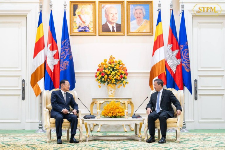 ឯកអគ្គរដ្ឋទូតសាធារណរដ្ឋប្រជាមានិតប្រជាធិបតេយ្យកូរ៉េ កោតសរសើរការរីកចម្រើនរបស់កម្ពុជា