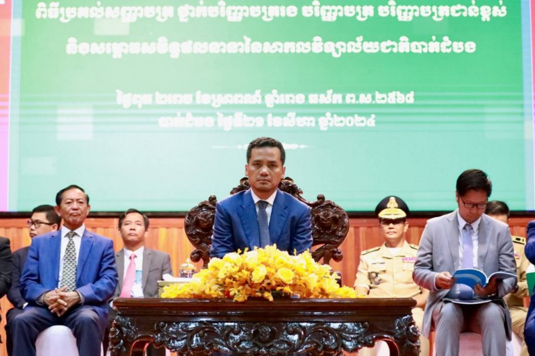 ឯកឧត្តមអភិសន្តិបណ្ឌិត ស សុខា ៖ វិស័យអប់រំ បានដើរតួនាទីស្នូលយ៉ាងសំខាន់ក្នុងការអភិវឌ្ឍប្រទេសជាតិ និងធានានិរន្តរភាពជាតិ