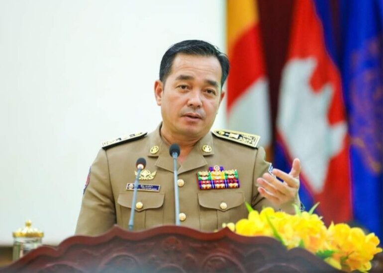 រដ្ឋបាលខេត្តកំពង់ចាម បើកសិក្ខាសាលាផ្សព្វផ្សាយ ស្តីពីការផ្តល់ជ័យលាភីនៃការអនុវត្តគោលនយោយបាយ «ភូមិ-ឃុំ-សង្កាត់ មានសុវត្ថិភាព និងសេវាសង្គមសម្រាប់រដ្ឋបាលឃុំ-សង្កាត់