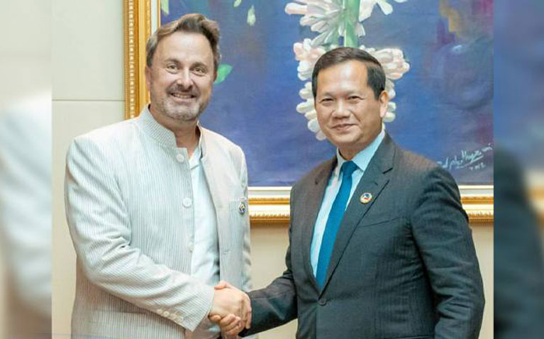 កម្ពុជា-លុចសំបួ បង្ហាញនូវសុទិដ្ឋិនិយមនៃទំនាក់ទំនង និងកិច្ចសហប្រតិបត្តិការរវាងប្រទេសទាំងពីរ