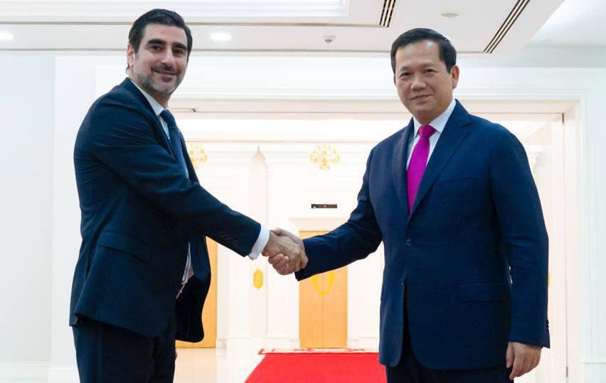 ក្រុមហ៊ុនយន្តហោះអាមេរិកបង្ហាញចំណាប់អារម្មណ៍ចំពោះឧស្សាហកម្មអាកាសចរណ៍នៅកម្ពុជា