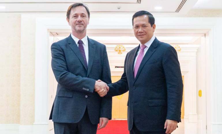 ឯកឧត្តមឯកអគ្គរដ្ឋទូតហុងគ្រីបង្ហាញនូវការប្ដេជ្ញាចិត្តបន្តពង្រឹង និងពង្រីកកិច្ចសហប្រតិបត្តិការរវាងហុងគ្រី-កម្ពុជាឱ្យកាន់តែរឹងមាំថែមទៀត