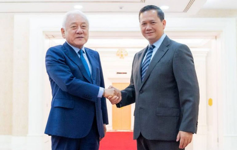 ប្រធានគណៈកម្មាធិការរួបរួមជាតិ នៃការិយាល័យប្រធានាធិបតីសាធារណរដ្ឋកូរ៉េកោតសរសើរការអភិវឌ្ឍ និងការរីកចម្រើនដ៏ឆាប់រហ័សលើគ្រប់វិស័យរបស់កម្ពុជា