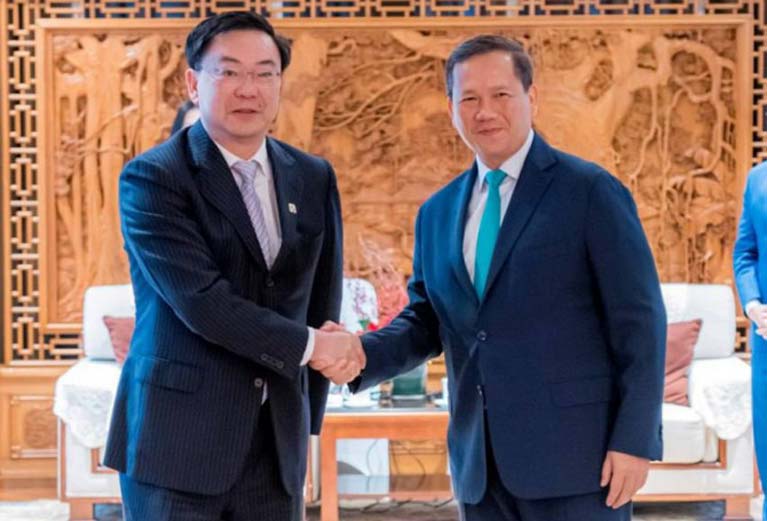 ក្រុមហ៊ុន Yunnan Investment Group មានបំណងពង្រីកការវិនិយោគបន្ថែមនៅកម្ពុជា