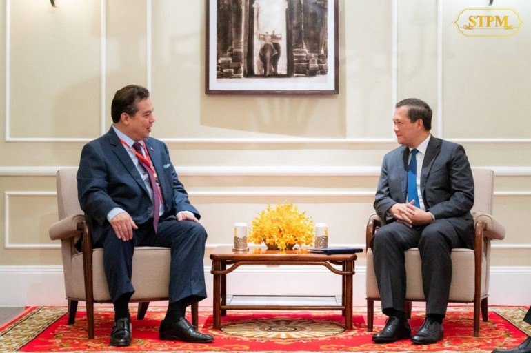 ប្រធានសភាតំណាងរាស្ត្រហ្វីលីពីន កោតសរសើរពីភាពរីកចម្រើនរបស់ប្រទេសកម្ពុជា ក្រោមការដឹកនាំរបស់សម្ដេចបវរធិបតី