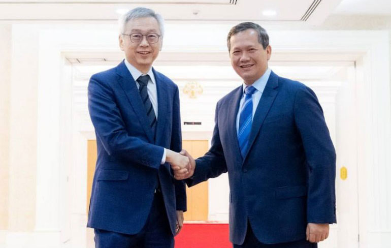 ក្រុមហ៊ុន Hong Leong Manufacturing Group បង្ហាញបំណងពង្រីកការវិនិយោគបន្ថែមលើវិស័យសក្តានុពលរបស់កម្ពុជា