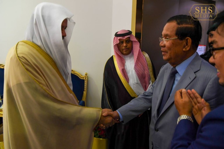 សម្ដេចតេជោ ហ៊ុន សែន អញ្ជើញធ្វើដំណើរទៅដល់រដ្ឋធានីរីយ៉ាត ព្រះរាជាណាចក្រអារ៉ាប៊ីសាអូឌិត ប្រកបដោយសុវត្ថិភាព