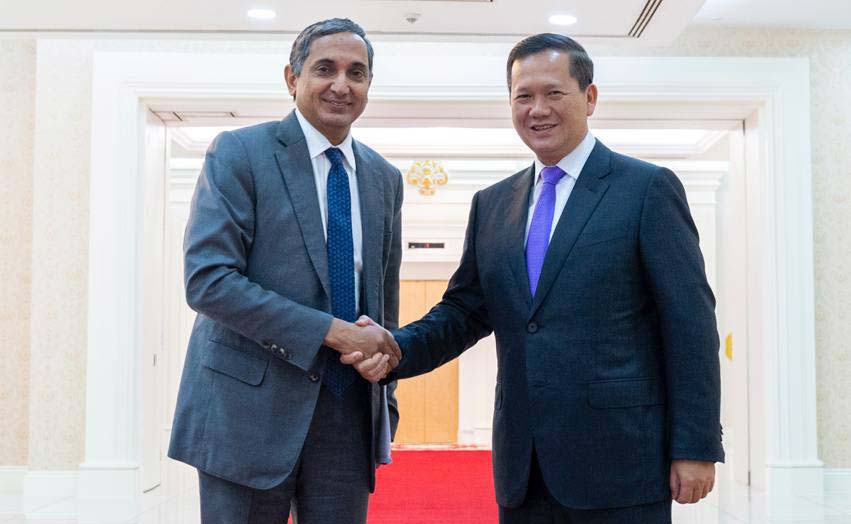 IMF ប្ដេជ្ញាបន្តចូលរួមរក្សាភាពរឹងមាំផ្នែកហិរញ្ញវត្ថុ និងការអភិវឌ្ឍធនធានមនុស្សនៅកម្ពុជា