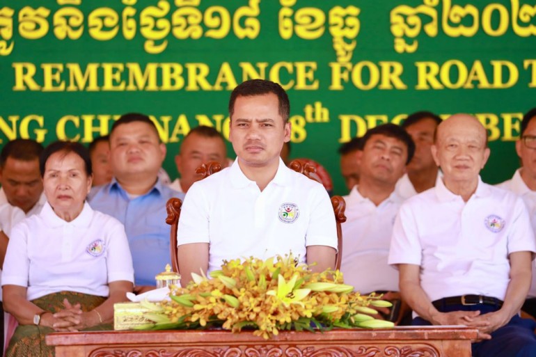 ឯកឧត្តមអភិសន្តិបណ្ឌិត ស សុខា សម្តែងក្តីបារម្ភ បើទោះបីគ្រោះថ្នាក់ចរាចរណ៍ រយៈពេល ១១ខែ ដើមឆ្នាំ២០២៤ នេះ មានការថយចុះក្តី