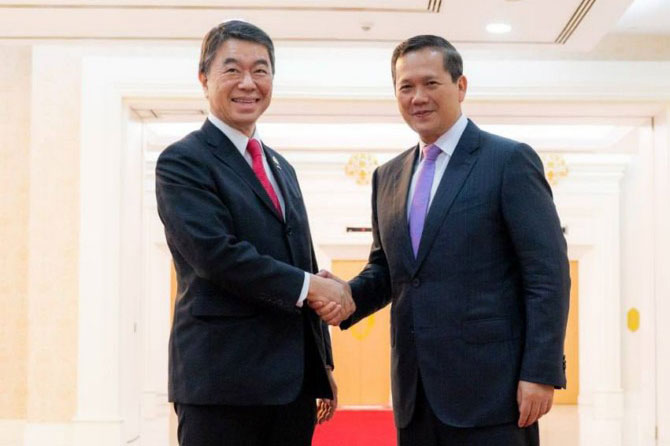 អភិបាលខេត្ត មីយ៉ាហ្គិ និងជាប្រធានសមាគមអភិបាលខេត្ត នៃប្រទេសជប៉ុន ប្ដេជ្ញាជំរុញកិច្ចសហប្រតិបត្តិការបន្ថែមទៀត រវាងបណ្ដាខេត្តនានា នៃប្រទេសជប៉ុន ជាមួយប្រទេសកម្ពុជា