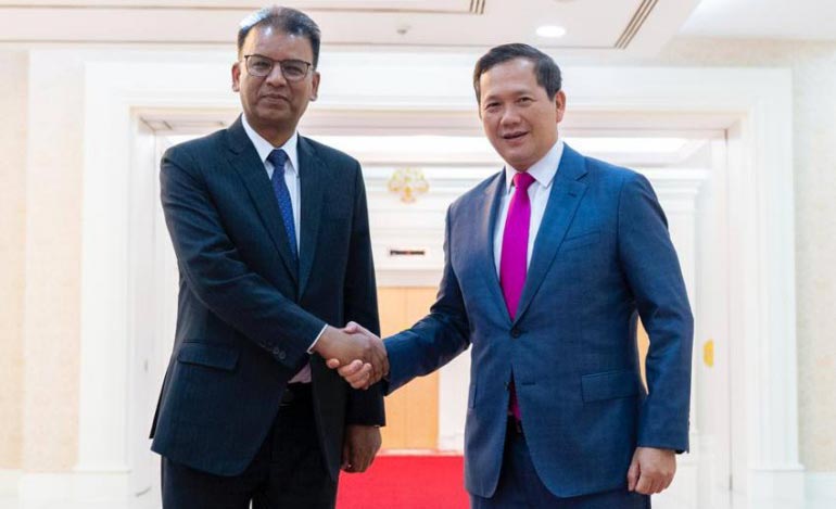 ឯកអគ្គរដ្ឋទូតនេប៉ាល់ថ្មី ប្រចាំកម្ពុជា ប្ដេជ្ញាពង្រឹង និងពង្រីកទំនាក់ទំនងនេប៉ាល់-កម្ពុជា ឱ្យរីកចម្រើនថែមទៀត