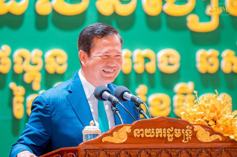 សម្តេចមហាបវរធិបតី ហ៊ុន ម៉ាណែតអញ្ជើញជាអធិបតីដ៏ខ្ពង់ខ្ពស់ ក្នុងពិធីប្រគល់សញ្ញាបត្រជូនដល់និស្សិតជ័យលាភីចំនួន ៤ ៤២៦នាក់ (នារី ៣ ៩២៤នាក់) នៅវិទ្យាស្ថានវ៉ាន់ដា