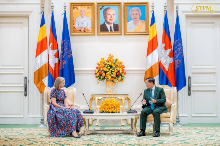 ឯកអគ្គរដ្ឋទូតហ្វាំងឡង់ថ្មី ប្ដេជ្ញាពង្រឹង និងពង្រីកកិច្ចសហប្រតិបត្តិការជាមួយកម្ពុជា ឱ្យកាន់តែរីកចម្រើនបន្ថែមទៀត