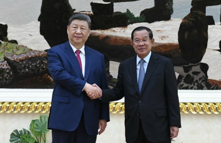 សម្ដេចតេជោ បានចាត់ទុកឯកឧត្តម ស៊ី ជីនពីង ជាភ្ញៀវពិសេសរបស់កម្ពុជានៅក្នុងឆ្នាំ២០២៥នេះ ហើយការទទួលបដិសណ្ឋារកិច្ចស្វាគមន៍ឯកឧត្តមក៏មានលក្ខណៈពិសេសផងដែរ