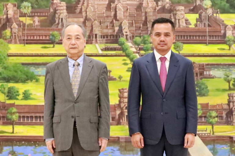 ឯកឧត្តមអភិសន្តិបណ្ឌិត ស សុខា បញ្ជាក់ជាថ្មីអំពីឆន្ទៈរួមចំណែកផ្ដល់ភាពកក់ក្ដៅជូនវិនិយោគទុនជប៉ុន!