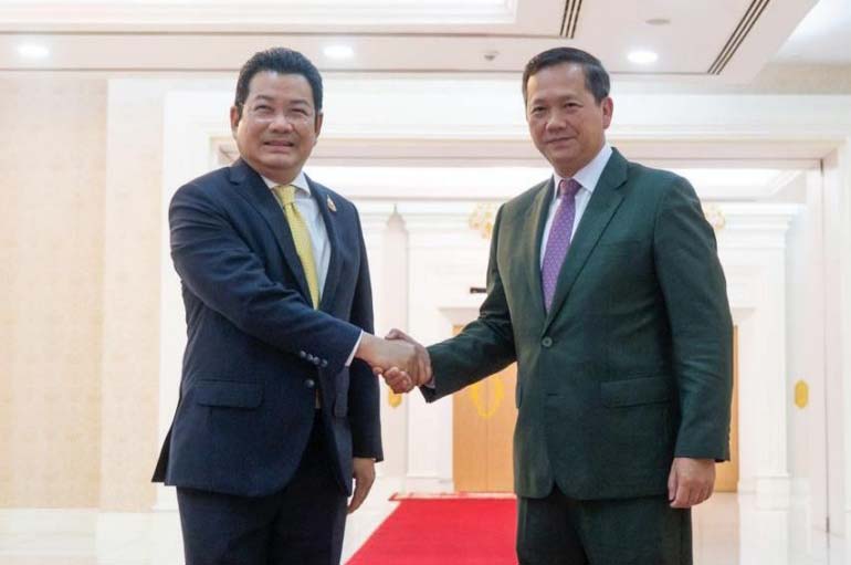 ឯកអគ្គរាជទូត​ថៃ​ថ្មី ប្តេជ្ញា​ពង្រឹង ពង្រីក​កិច្ចទំនាក់ទំនង និង​សហប្រតិបត្តិការ​ជាមួយ​កម្ពុជា​ឱ្យ​កាន់តែ​រីកចម្រើន​ថែម​ទៀត​