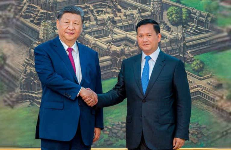 កម្ពុជា និងចិន ឯកភាពកសាងសហគមន៍វាសនារួមកម្ពុជា-ចិន ក្នុងយុគសម័យថ្មី គ្រប់រដូវកាល