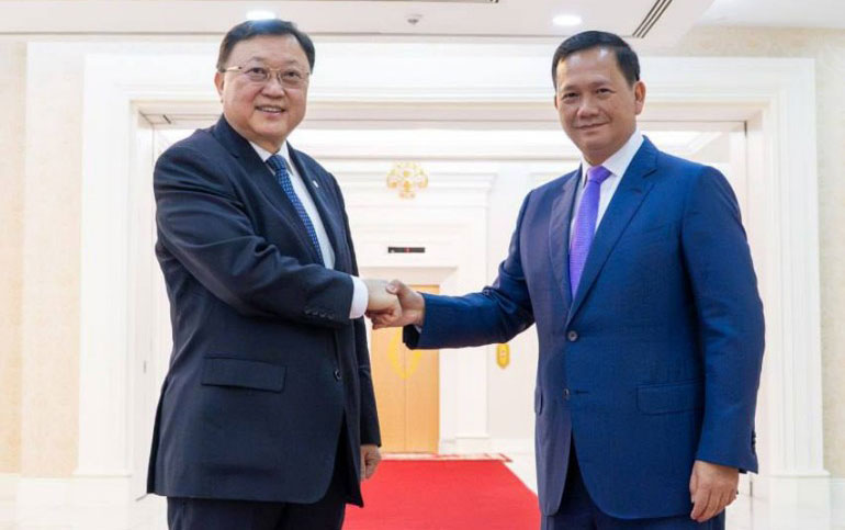 ក្រុមហ៊ុន CCCC បង្ហាញសុទិដ្ឋិនិយមលើការសាងសង់ព្រែកជីកហ្វូណនតេជោ