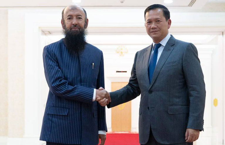 ក្រុមហ៊ុន DEEM ALMASEAH FOR TRADING Co. Ltd ចាប់អារម្មណ៍វិនិយោគនៅកម្ពុជា