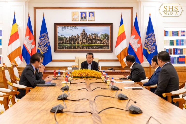 ​សម្តេច​តេជោ ហ៊ុន សែន អនុញ្ញាត​ឱ្យ សមាជិក​ព្រឹទ្ធសភា​៣​រូប​មកពី​គណបក្ស​ឆន្ទៈ​ខ្មែរ ចូល​ជួប​សំណេះសំណាល​និង​ពិភាក្សា​ការងារ​