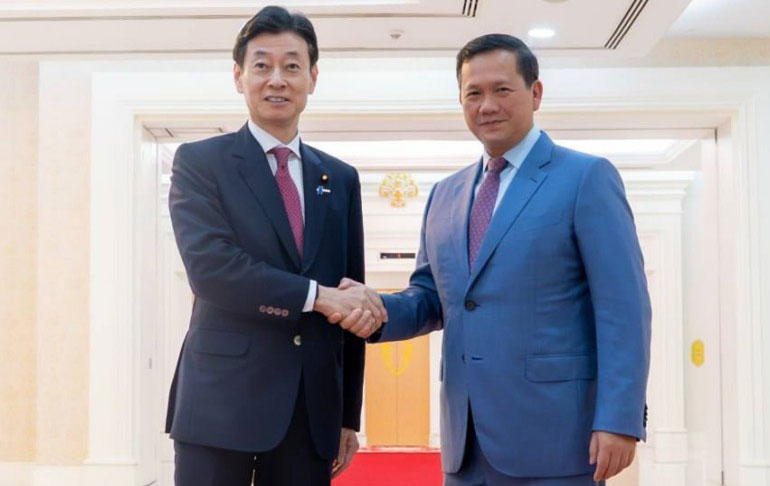 ​សមាជិក​រដ្ឋសភា​ជប៉ុន​៖ ក្រុមហ៊ុន​ជប៉ុន​ជាច្រើន បន្ថែមទៀត ចាប់អារម្មណ៍​ក្នុង​ការស្វែងរក​ឱកាស​វិនិយោគ នៅ​កម្ពុជា​