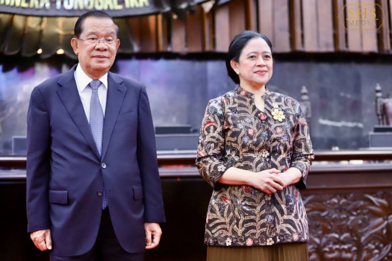 សម្តេច​តេជោ ហ៊ុន សែន អញ្ជើញ​ជួបពិភាក្សា​ការងារ​ជាមួយ​ប្រធានរដ្ឋសភា​ឥណ្ឌូណេស៊ី