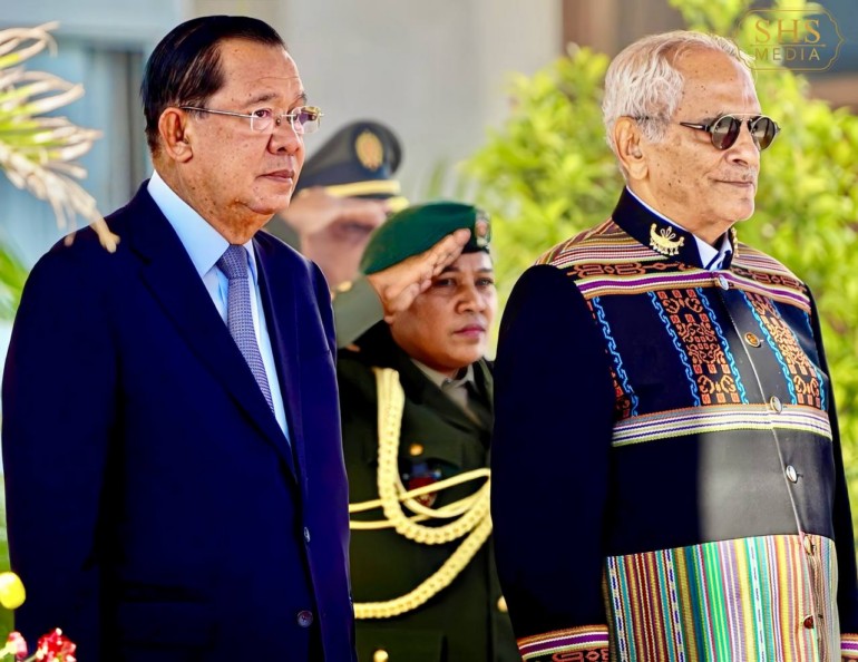 ​សម្ដេច​តេជោ ហ៊ុន សែន ជួបពិភាក្សា​ការងារ​ជាមួយ ឯកឧត្តម José Ramos-Horta ប្រធានាធិបតី​ទីម័​រឡេ​ស្តេ​