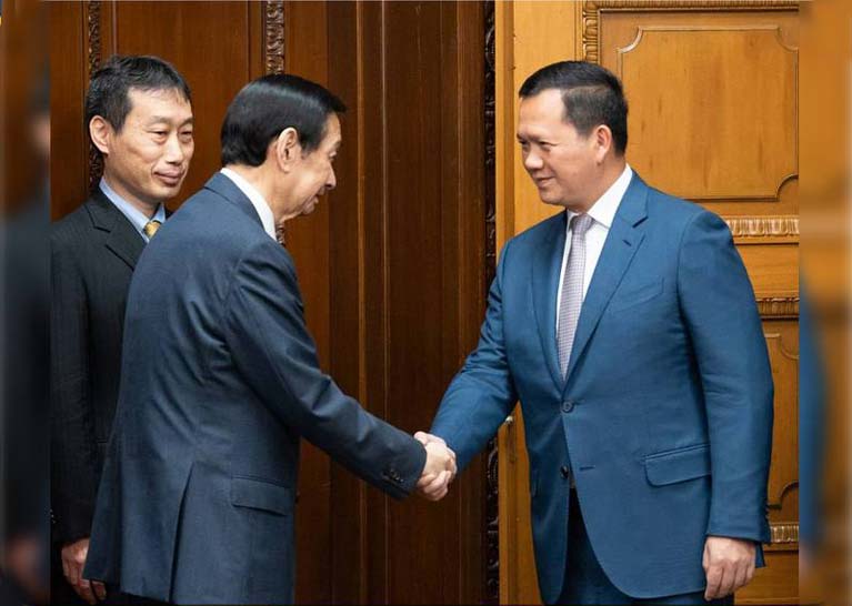 ប្រធានព្រឹទ្ធសភាជប៉ុន កោតសរសើរការអភិវឌ្ឍ និងកំណើនសេដ្ឋកិច្ចកម្ពុជា