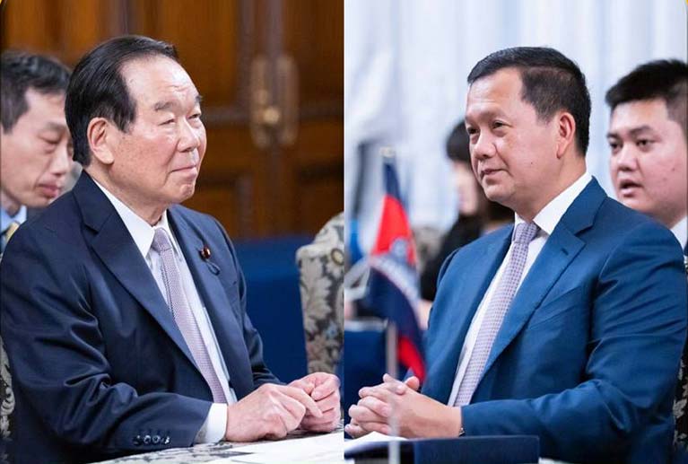 ​ប្រធានរដ្ឋសភា​ជប៉ុន​នឹងចូលរួម​ពង្រឹង និង​ពង្រីក​ទំនាក់ទំនង​កម្ពុជា​-​ជប៉ុន ឱ្យ​កាន់តែ​មាន​ភាពជិតស្និទ្ធ​