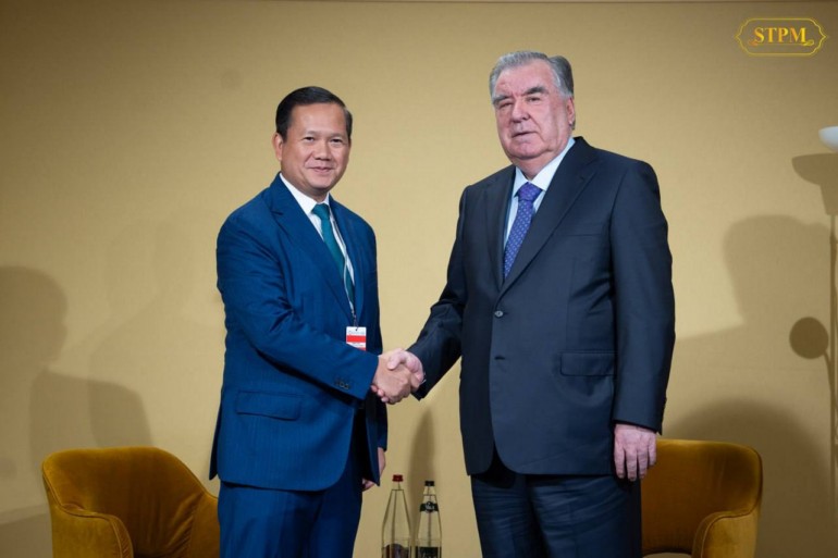 កម្ពុជា-តាជីគីស្ថាន ឯកភាពបន្តពង្រឹង និងពង្រីកកិច្ចសហប្រតិបត្តិការទ្វេភាគី