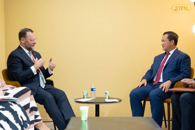 កម្ពុជា និងអូទ្រីស ប្តេជ្ញាពង្រឹង និងពង្រីកកិច្ចសហប្រតិបត្តិការថែមទៀត