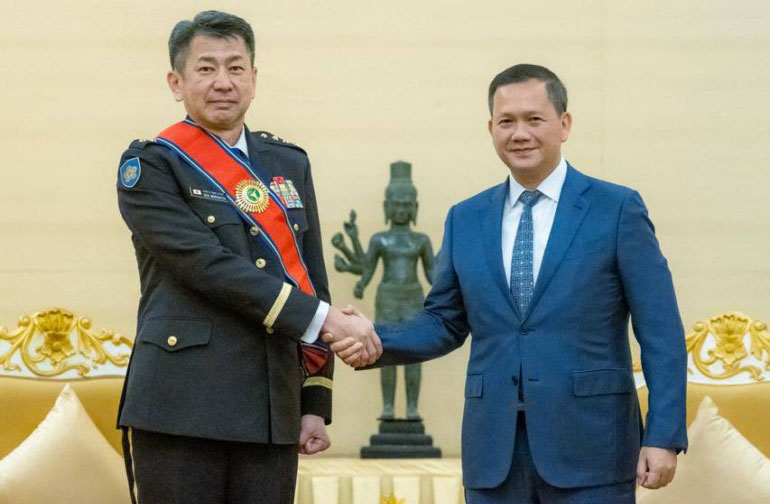 មេបញ្ជាការ​កង​ស្វ័យ​ការពារ​ជើងគោក​ជប៉ុន ប្តេជ្ញា​បន្ត​ពង្រឹង​ពង្រីក​ទំនាក់ទំនង និង​កិច្ចសហប្រតិបត្តិកា​រកា​ន់​តែ​ល្អ រវាង​កងទ័ពជើងគោក​នៃ​ប្រទេស​ទាំង​ពីរ​