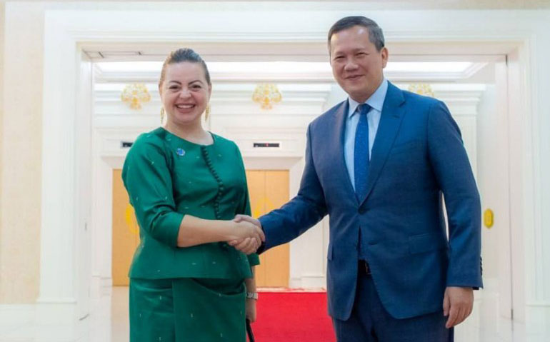 តំណាង​កម្មវិធី​អភិវឌ្ឍន៍​អង្គការ​សហប្រជាជាតិ​ប្រចាំ​នៅ​កម្ពុជា (UNDP)៖ គ្មាន​ការអភិវឌ្ឍ​ណា​អាច​ប្រព្រឹត្តទៅបាន ដោយ​គ្មាន​សន្តិភាព​នោះទេ​