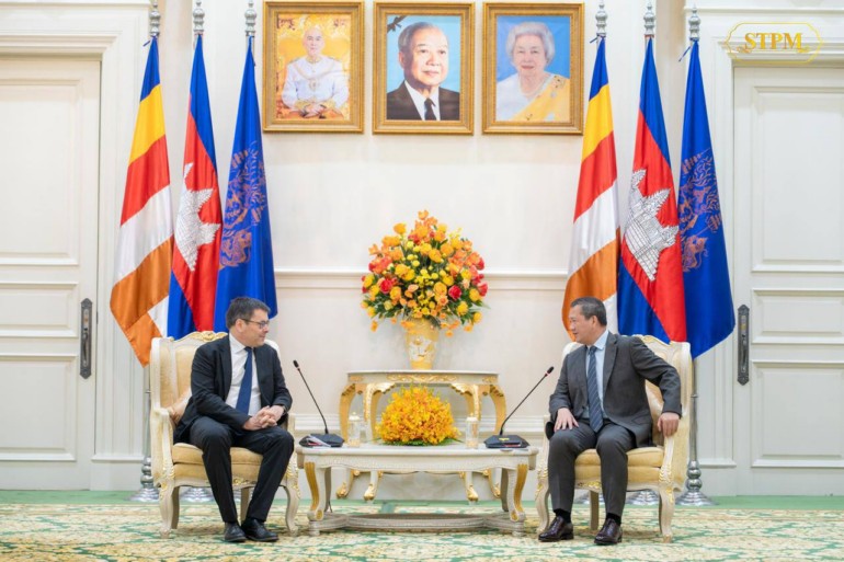 ក្រុមហ៊ុន VINCI Airports ចាប់អារម្មណ៍ពង្រីកការវិនិយោគលើវិស័យគន្លឹះនៅកម្ពុជា