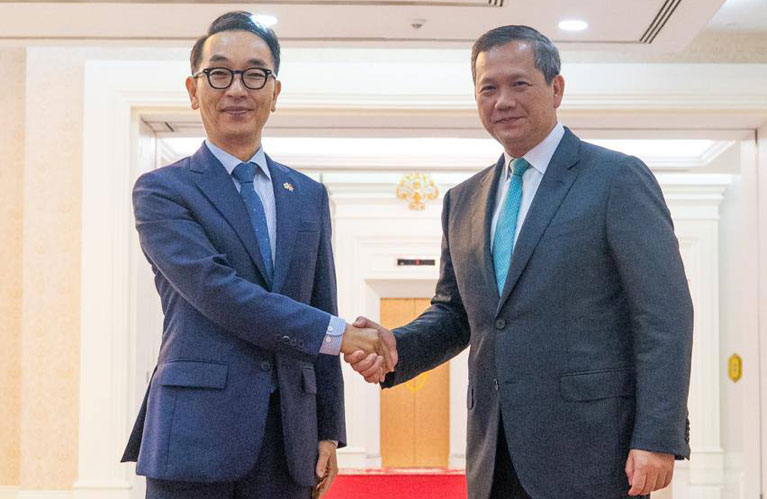 សាធារណរដ្ឋកូរ៉េនឹងបន្តពង្រឹង និងពង្រីកកិច្ចសហប្រតិបត្តិការជាមួយកម្ពុជា