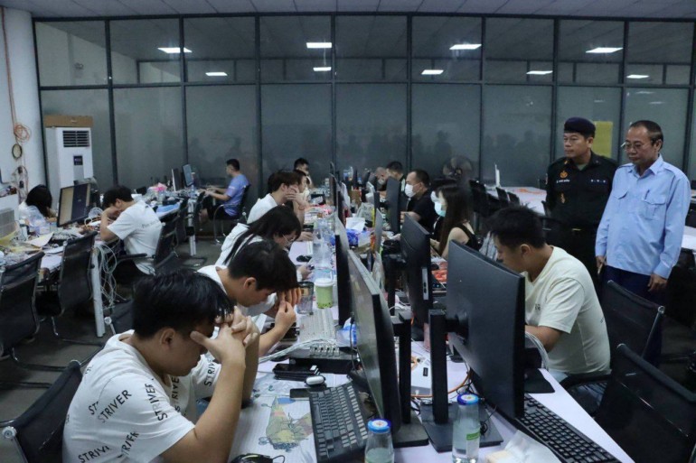 លេខាធិការដ្ឋាន​នៃ​គណៈកម្មការ​ចំពោះ​កិច្ច​ប្រយុទ្ធប្រឆាំង​ការ​ឆបោក​តាម​ប្រព័ន្ធ​បច្ចេកវិទ្យា​នៅ​ថ្ងៃ​ទី​១៧ ខែកក្កដា ឆ្នាំ​២០២៥ នេះ បាន​បង្ហាញ​លទ្ធផល​ប្រតិបត្តិការ​បង្ក្រាប​សកម្ម​ភាព​ឆបោក​តាម​ប្រព័ន្ធ​បច្ចេកវិទ្យា (ONLINESCAMS) ទូទាំង​ព្រះរាជាណាចក្រ​កម្ពុជា