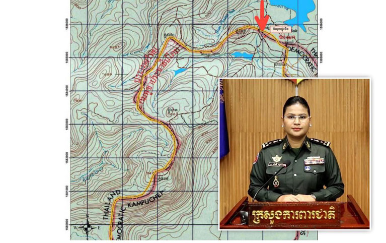 អ្នកនាំពាក្យ​ក្រសួង​ការពារជាតិ​៖ ទាហាន​ថៃ​បាន​លើ្មស​ការឯកភាព ដែល​បាន​ចែង​ក្នុង​អនុស្សារណៈ ហើយ​បាន​ធ្វើ​ការដើរ​ល្បាត​ខុស​ពី​តម្រាយ​ផ្លូវ​ចាស់​