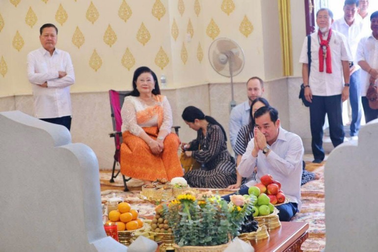 ឯកឧត្ដម អ៊ុន ចាន់ដា អញ្ជើញចូលរួមពិធីបង្សុកូល ឧទ្ទិសកុសលជូនឌួងវិញ្ញាណក្ខន្ធ សម្តេចឧត្តមទេពញាណ ហ៊ុន ណេង