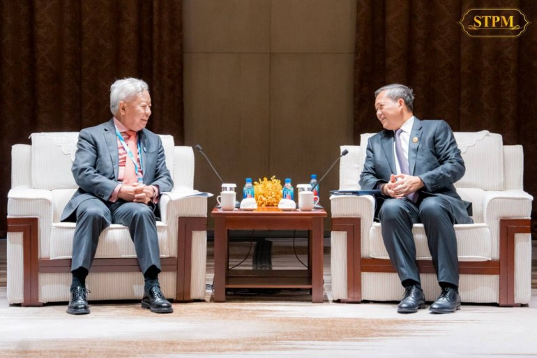 ធនាគារ AIIB បង្ហាញចំណាប់អារម្មណ៍ស្វែងរកឱកាសជំរុញកិច្ចសហប្រតិបត្តិការ ជាមួយកម្ពុជា