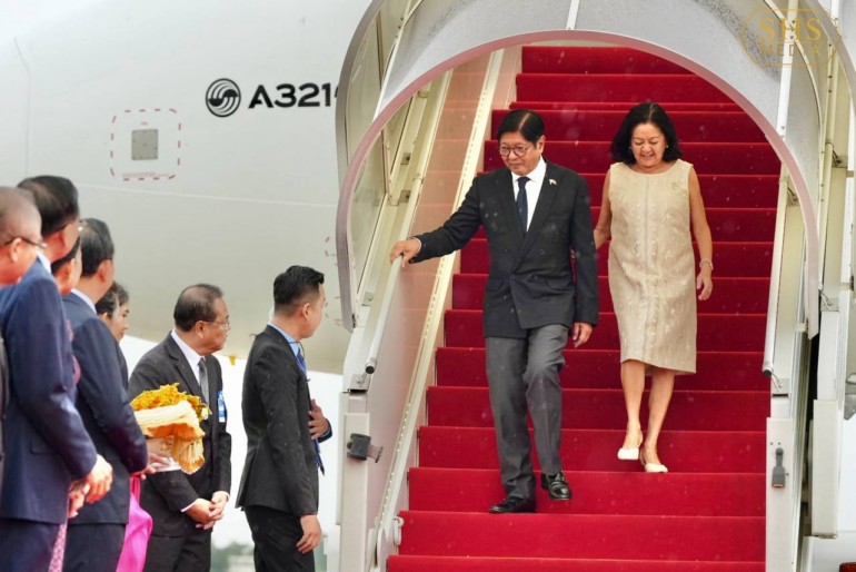 ប្រធានាធិបតីហ្វីលីពីន ឯកឧត្តម Ferdinand Romualdez Marcos Jr. អញ្ជើញបំពេញទស្សនកិច្ចផ្លូវរដ្ឋនៅកម្ពុជា