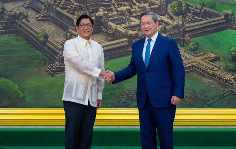 កម្ពុជា-ហ្វីលីពីន ប្តេជ្ញាពង្រឹង និងពង្រីកកិច្ចសហប្រតិបត្តិការទ្វេភាគីឱ្យកាន់តែស៊ីជម្រៅ