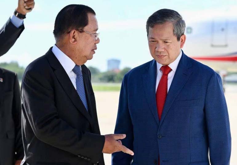 សម្តេចតេជោ ហ៊ុន សែន ៖ ការបើក​ច្រកព្រំដែន​កម្ពុជា​-​ថៃ ជំហរ​កម្ពុជា​នេះ នឹង​មិន​ផ្លាស់ប្តូរ​ទេ ​ថៃ​ជា​អ្នក​បិទ ថៃ​គឺជា​អ្នកបើក​ មិនបាច់​ចរចា​ជាមួយ​កម្ពុជា​ទេ ហើយ​កម្ពុជា​នឹង​បើក​តាម​ក្រោយ​យ៉ាងយូរ​៥​ម៉ោង