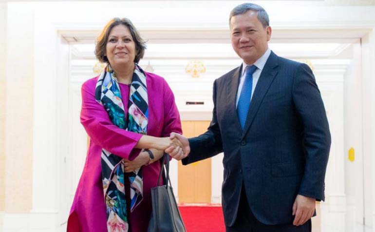 នាយិកាស្ថានតំណាងធនាគារអភិវឌ្ឍន៍អាស៊ី (ADB) ប្រចាំកម្ពុជា ពេញចិត្ត និងវាយតម្លៃខ្ពស់ចំពោះកិច្ចសហប្រតិបត្តិការដ៏ល្អរវាងរាជរដ្ឋាភិបាលកម្ពុជា និង ធនាគារ ADB