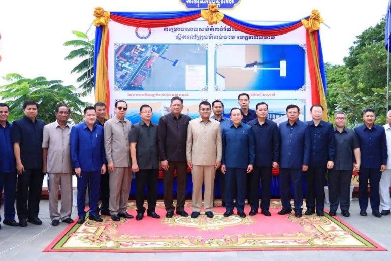 ឯកឧត្តម អ៊ុន ចាន់ដា បានអះអាងថា កំពង់ផែទេសចរណ៍ជាស្ពានចម្លង ក្នុងការលើកស្ទួយសេដ្ឋកិច្ច ប្រជាពលរដ្ឋ និងជំរុញវិស័យផ្សេងៗរបស់ខេត្តកំពង់ចាម