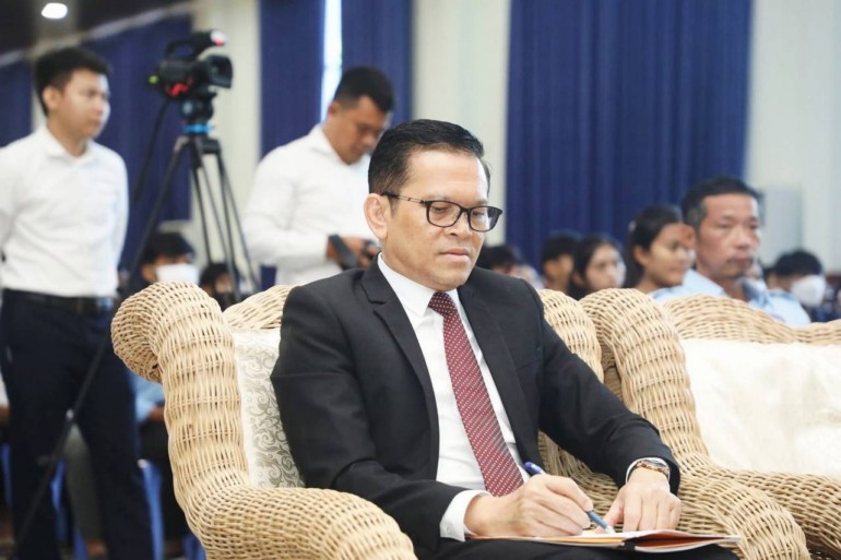 ​ឯកឧត្តម ប៉ែន បូ​ណា​៖ គ្មាន​អ្វី​អាច​យកឈ្នះ​លើ​បញ្ញាញាណ និង​កម្លាំង​មហា​សាមគ្គី​ជាតិខ្មែរ​បាន​ឡើយ​!